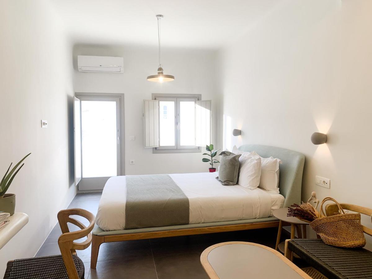 Mod Santorini Vegan Accommodation ثيرا المظهر الخارجي الصورة