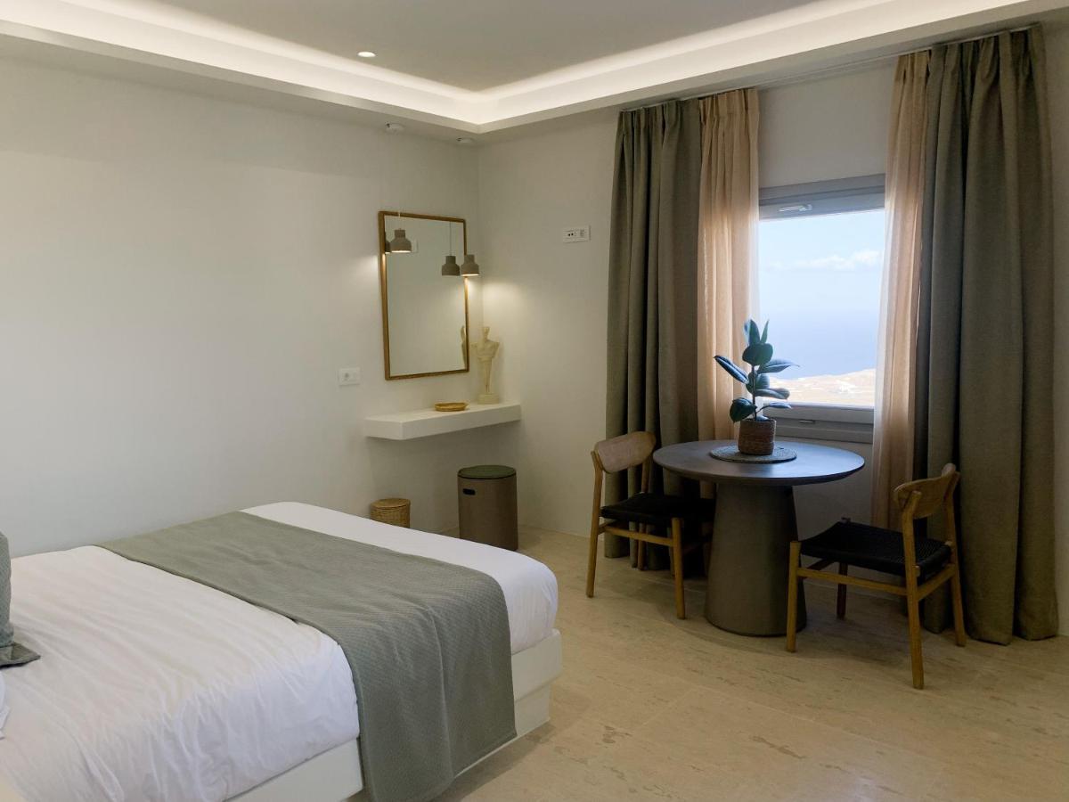 Mod Santorini Vegan Accommodation ثيرا المظهر الخارجي الصورة