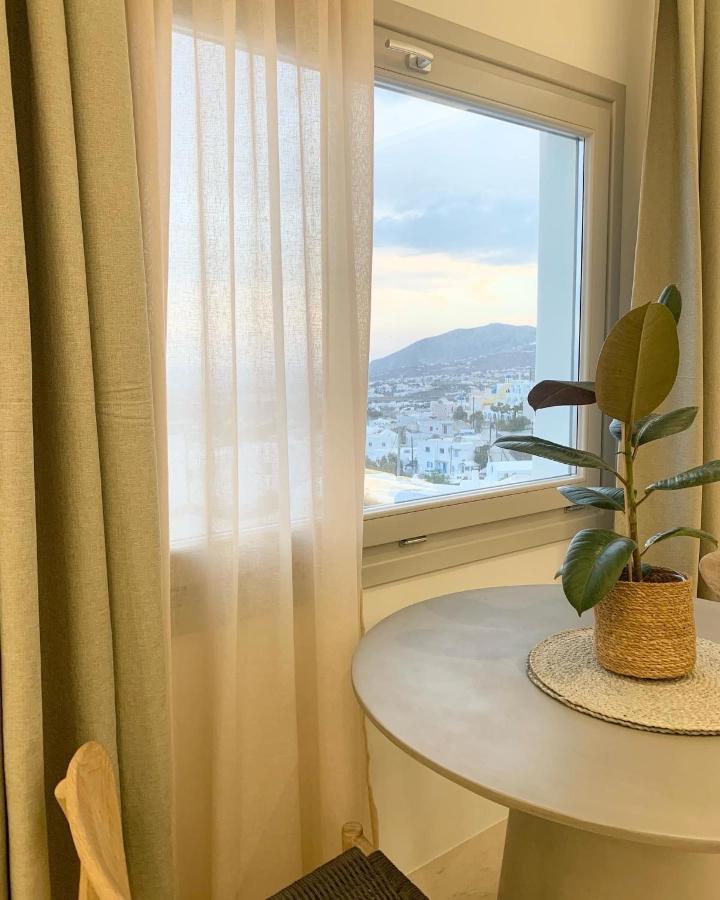 Mod Santorini Vegan Accommodation ثيرا المظهر الخارجي الصورة