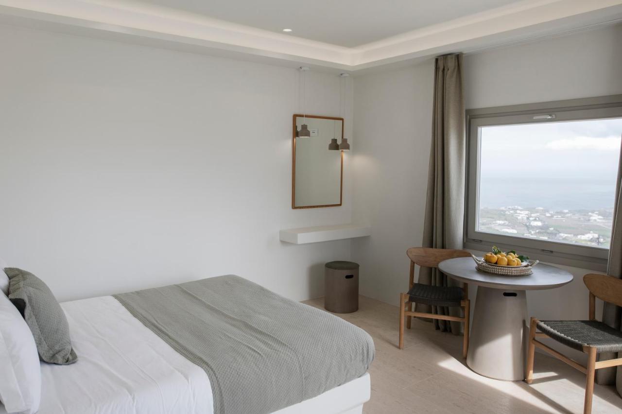 Mod Santorini Vegan Accommodation ثيرا المظهر الخارجي الصورة