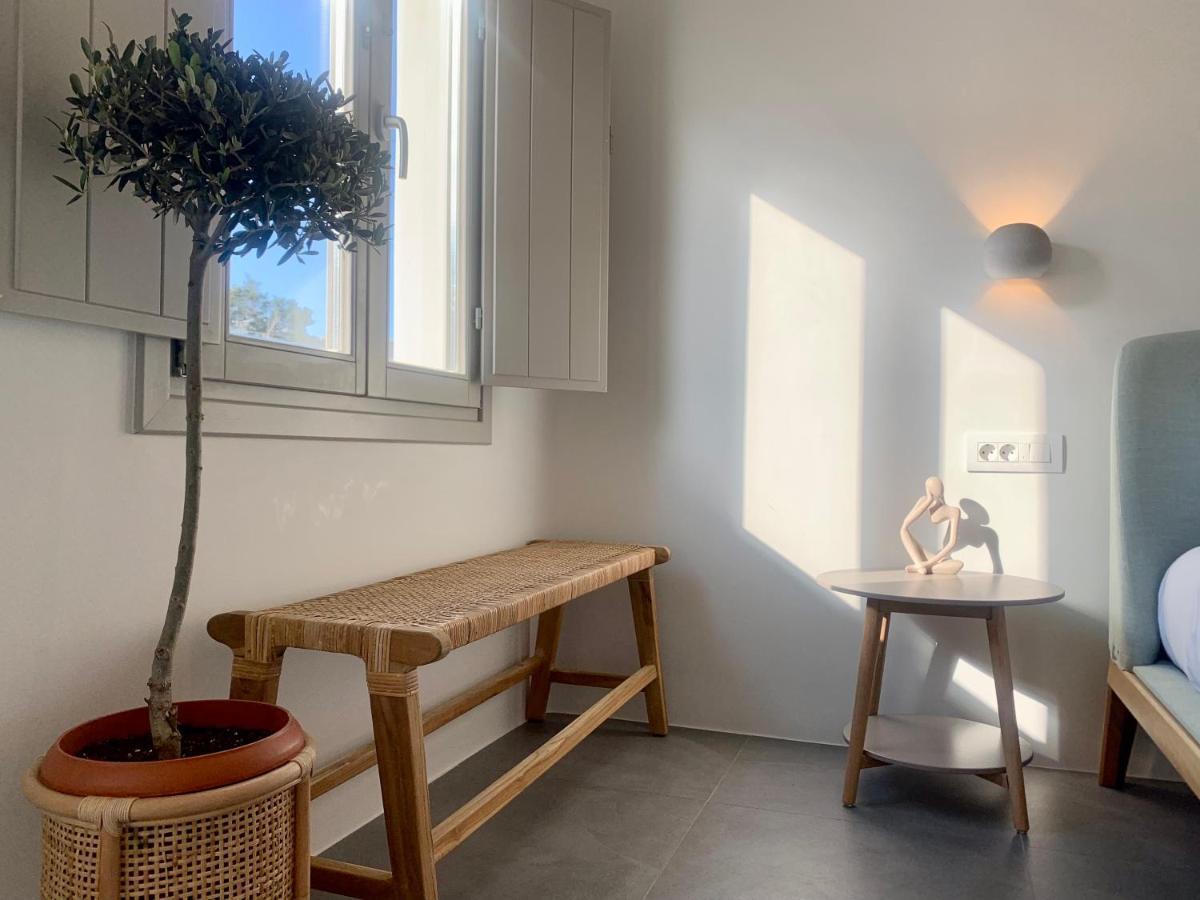 Mod Santorini Vegan Accommodation ثيرا المظهر الخارجي الصورة