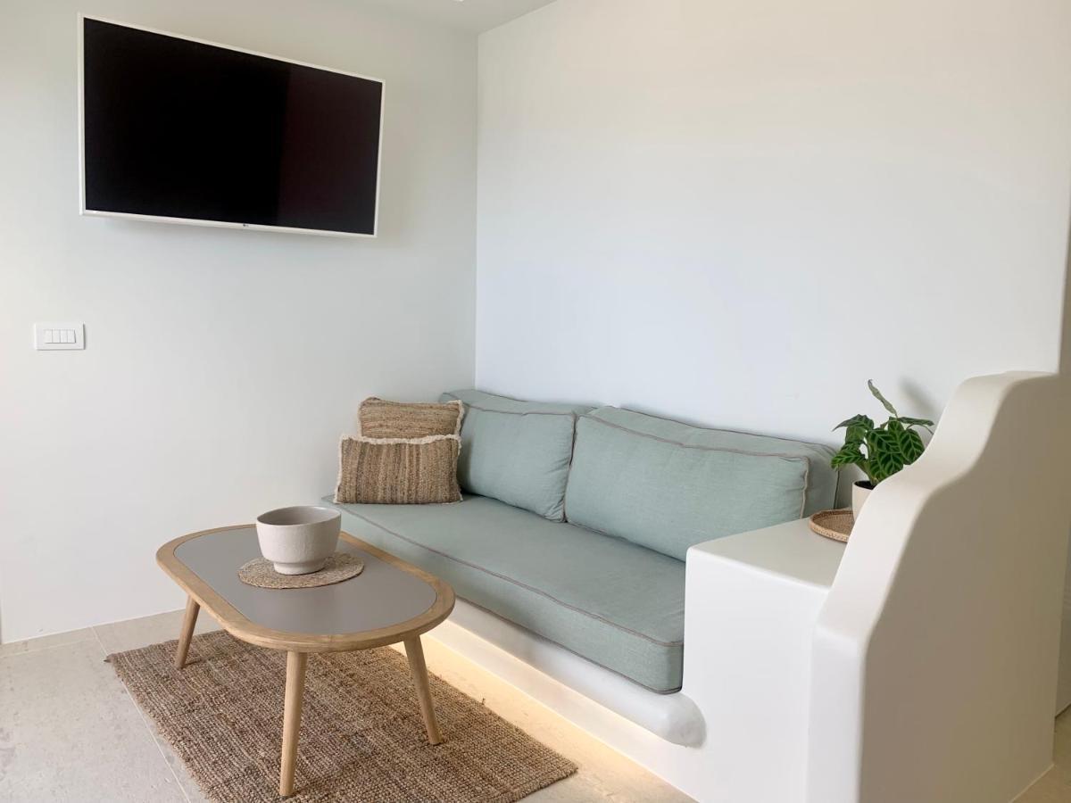 Mod Santorini Vegan Accommodation ثيرا المظهر الخارجي الصورة