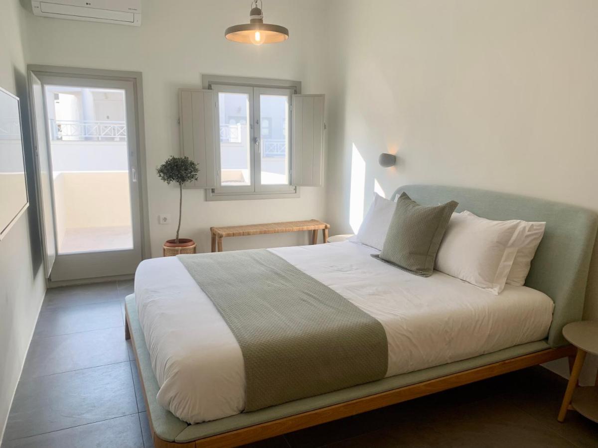 Mod Santorini Vegan Accommodation ثيرا المظهر الخارجي الصورة
