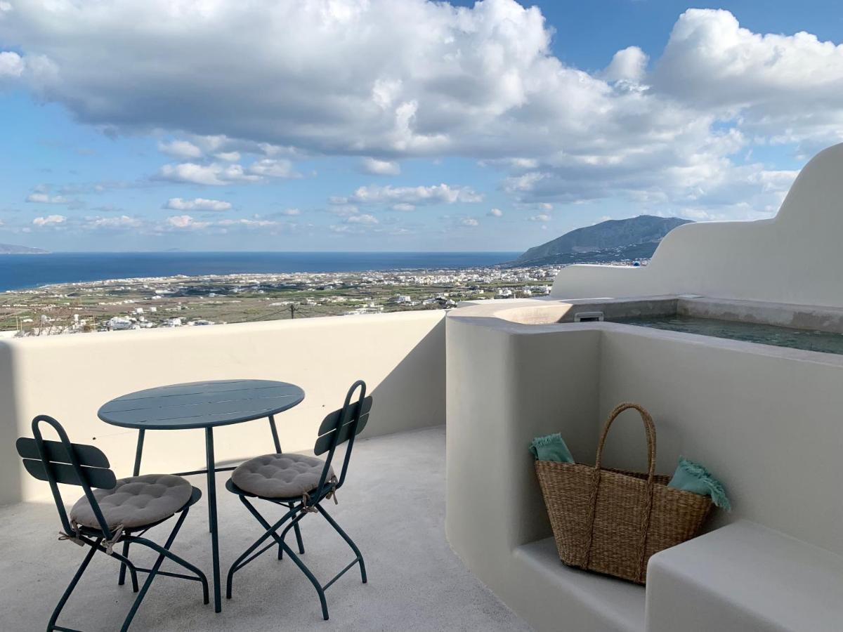 Mod Santorini Vegan Accommodation ثيرا المظهر الخارجي الصورة