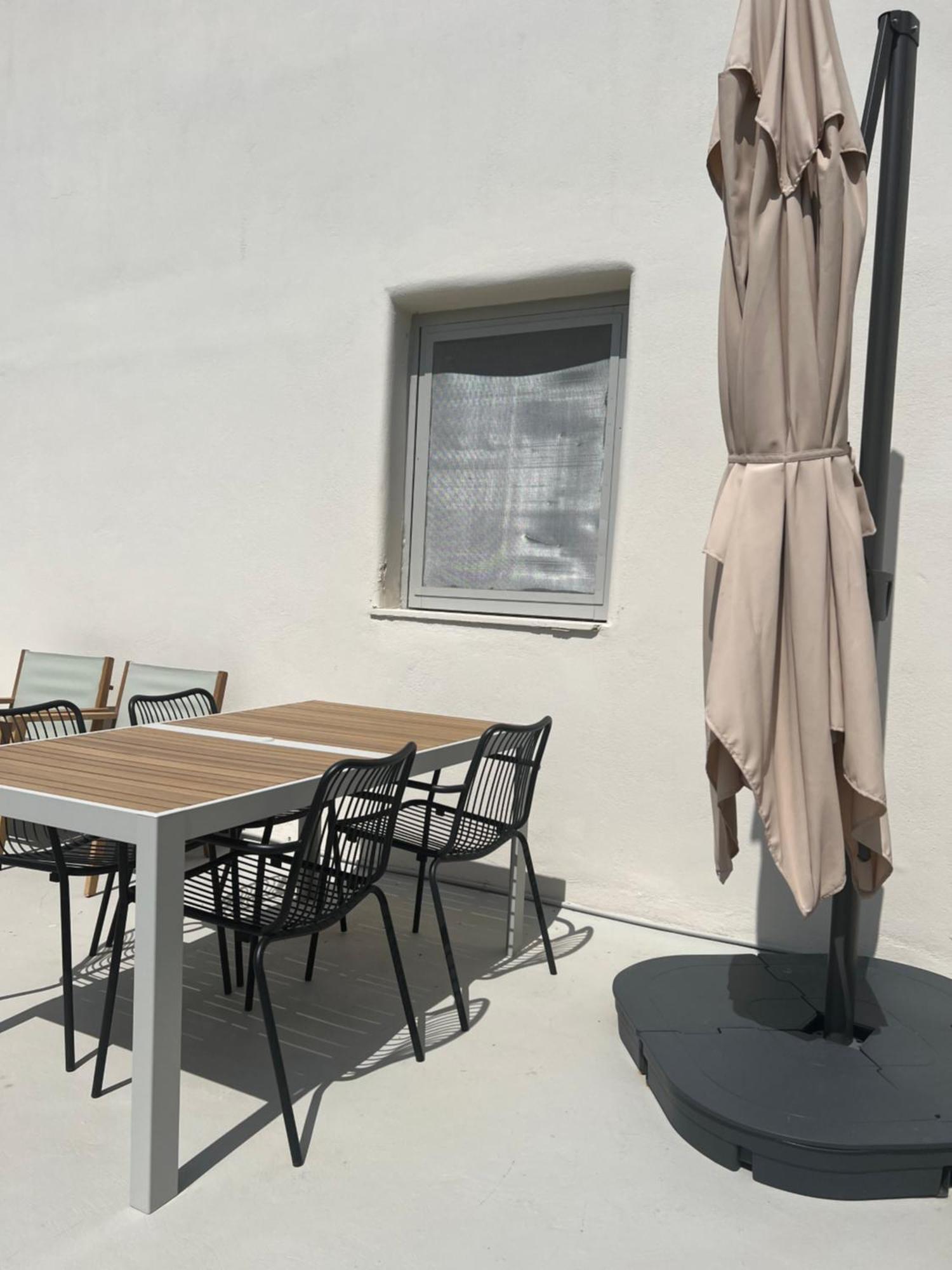 Mod Santorini Vegan Accommodation ثيرا المظهر الخارجي الصورة